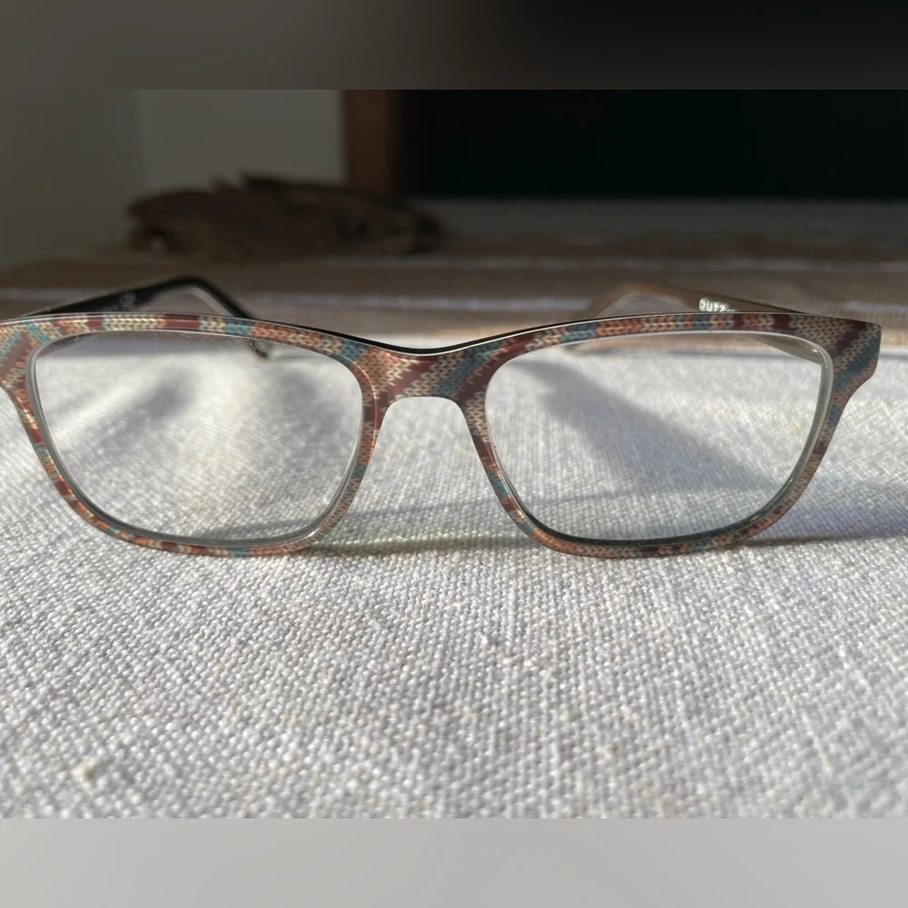 Dutz Multicolor Designer Eyeglass frames Retro Design from Netherlands